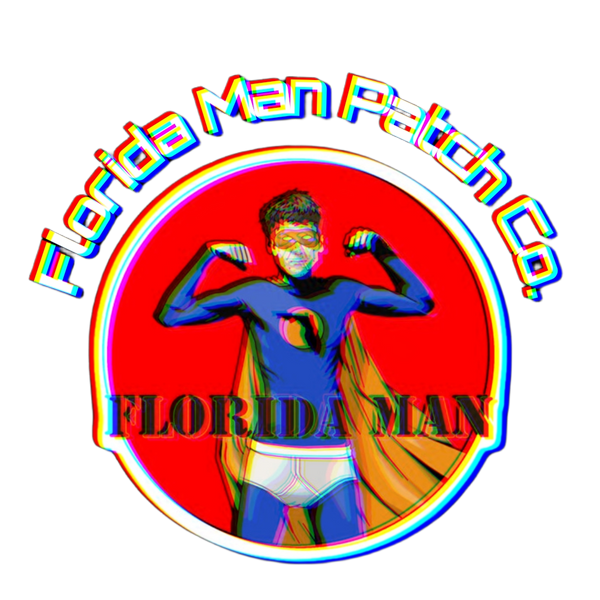 Florida Man Patch Co. logo