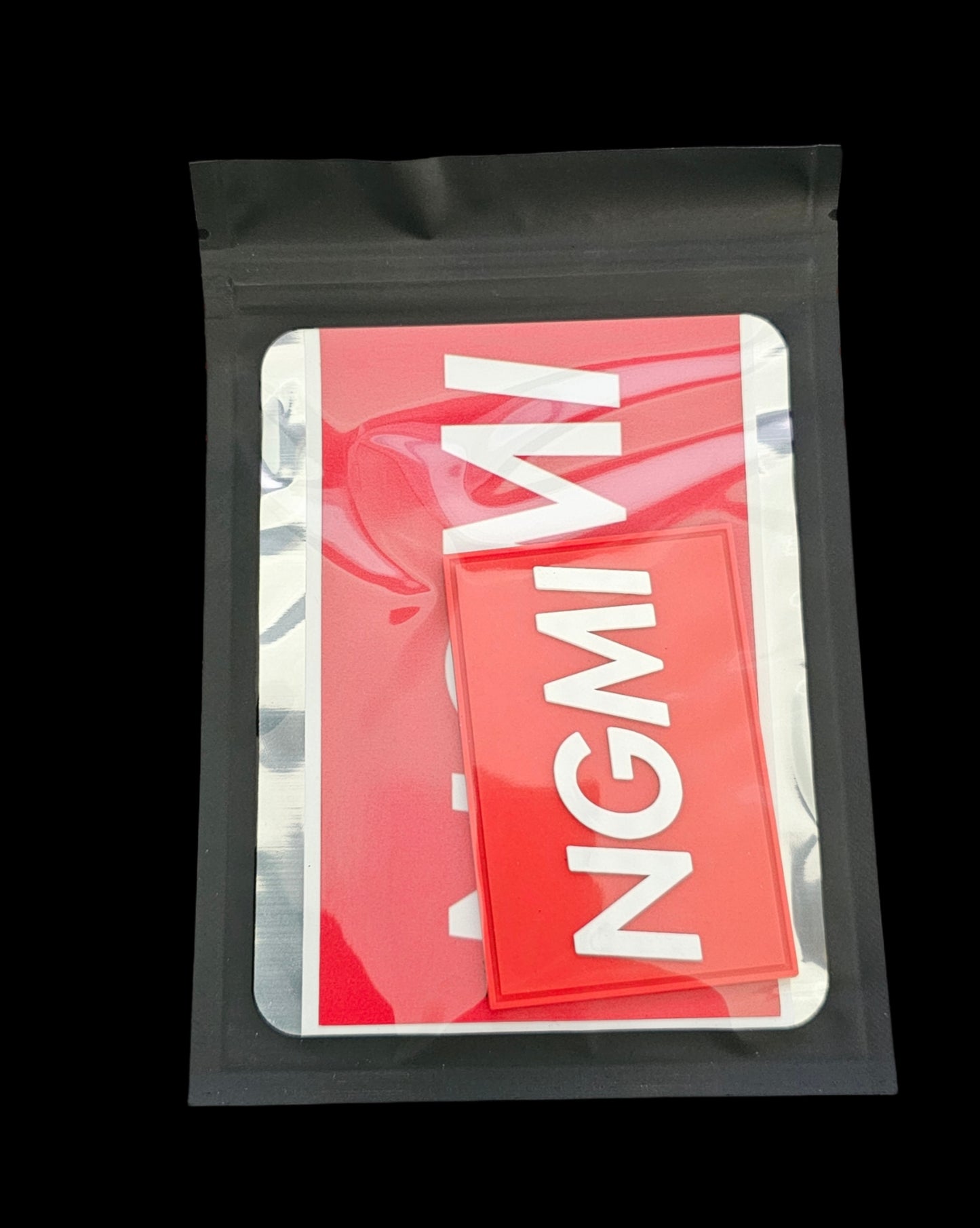 SUPREME Style NGMI Patch