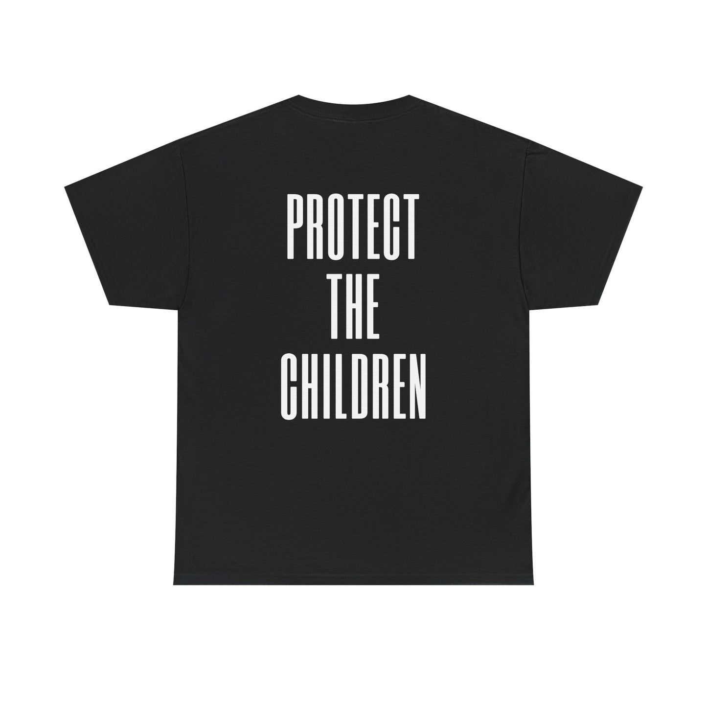Protect The Children Black T‑Shirt