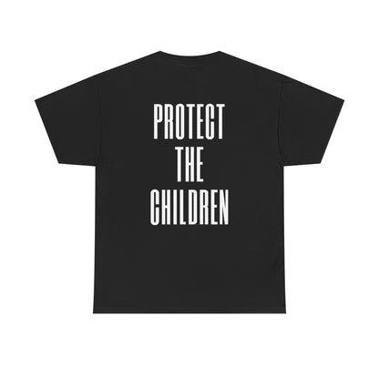 Protect The Children Black T‑Shirt