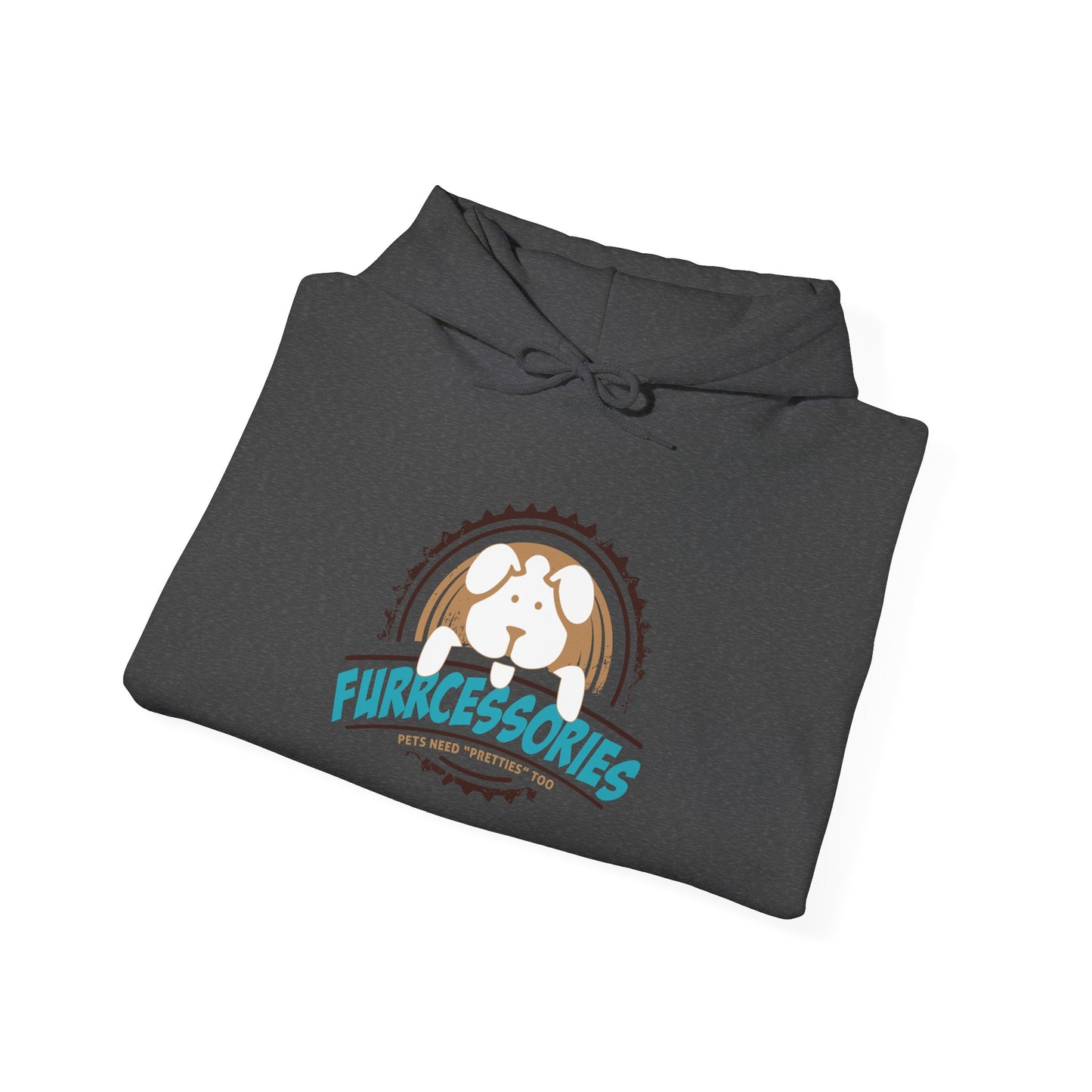 Furcessories 'Spoil Hard' Dog Lover Hoodie