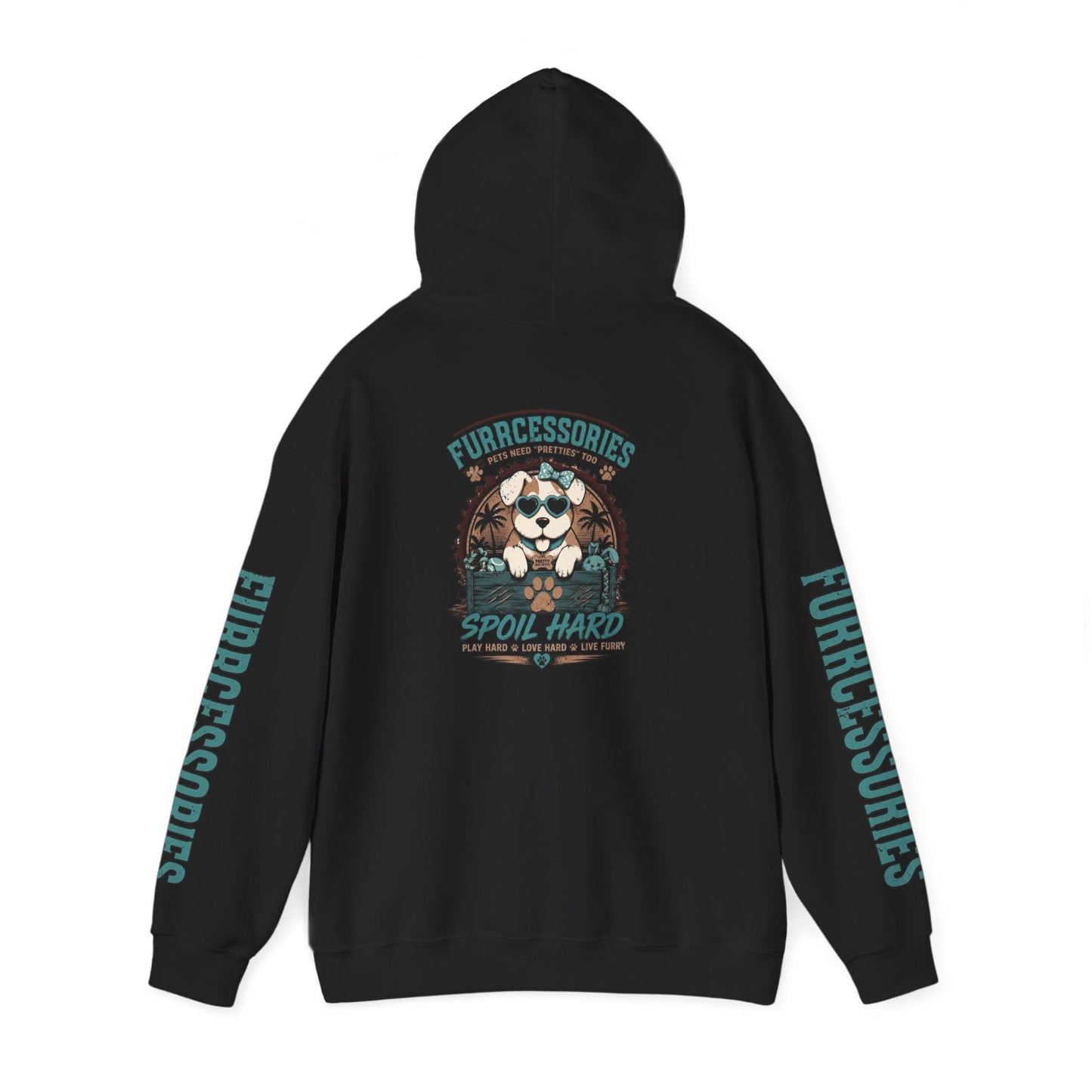 Furcessories 'Spoil Hard' Dog Lover Hoodie