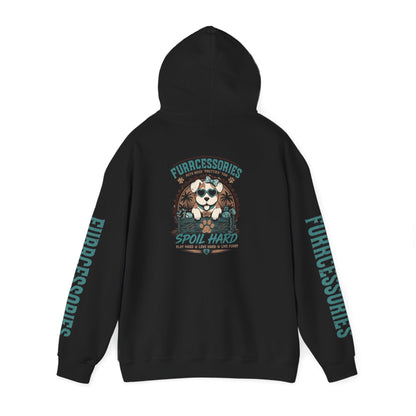 Furcessories 'Spoil Hard' Dog Lover Hoodie