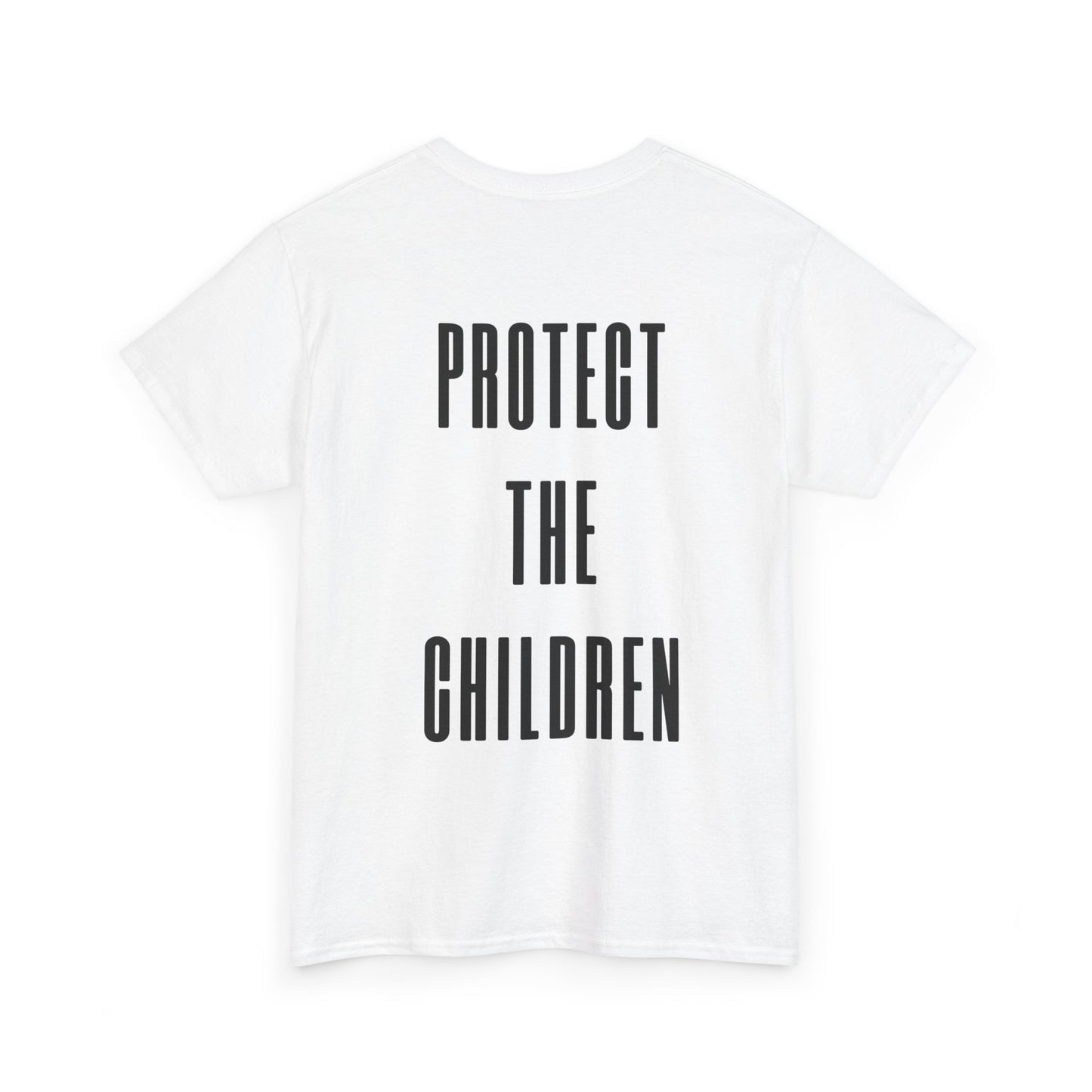 Protect The Children White T-Shirt