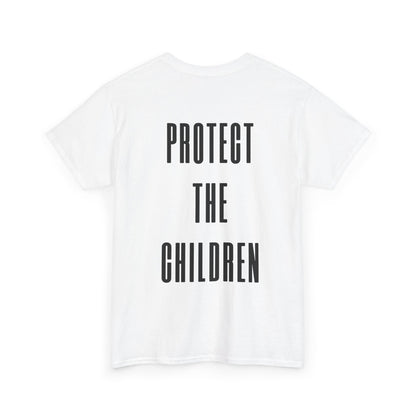 Protect The Children White T-Shirt
