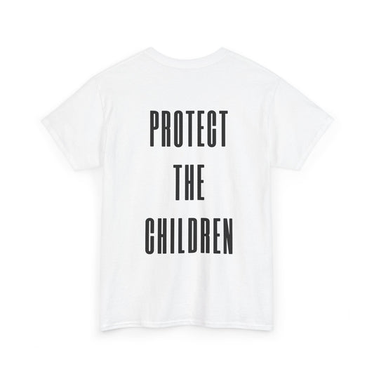 Protect The Children White T-Shirt