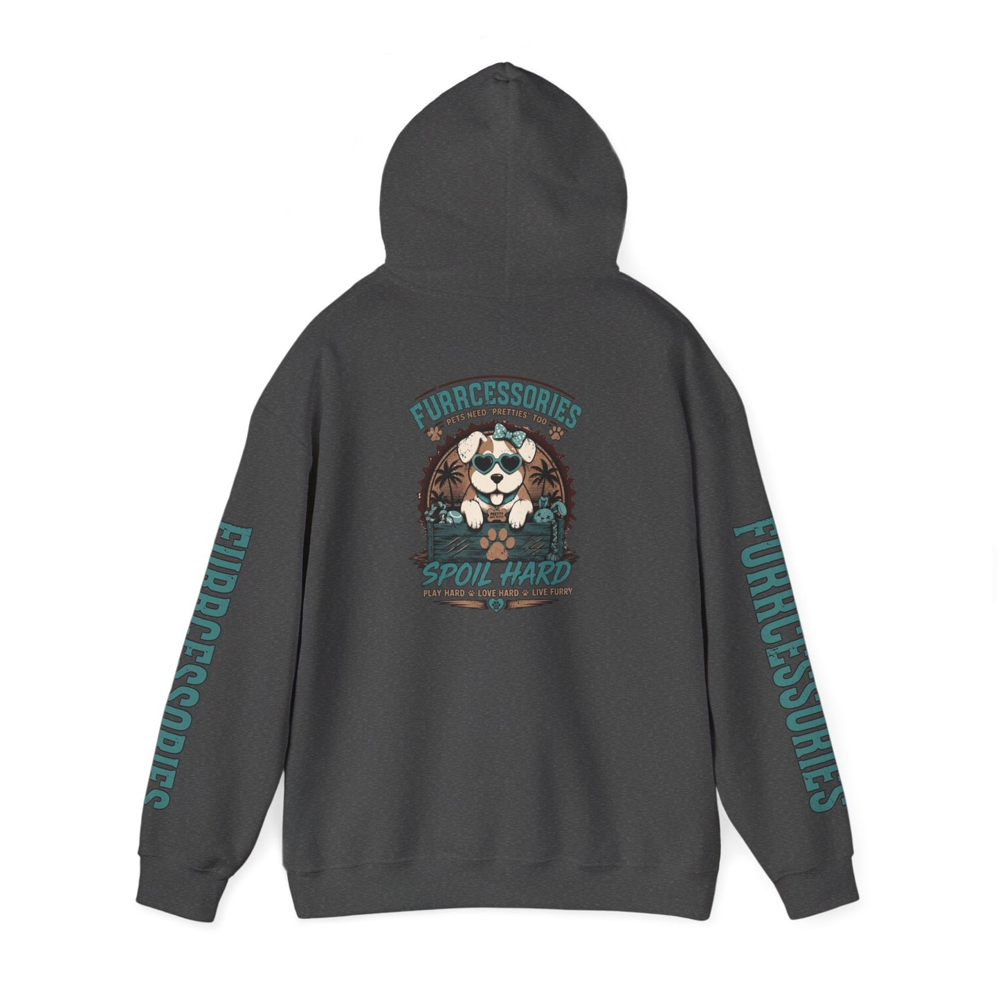 Furcessories 'Spoil Hard' Dog Lover Hoodie