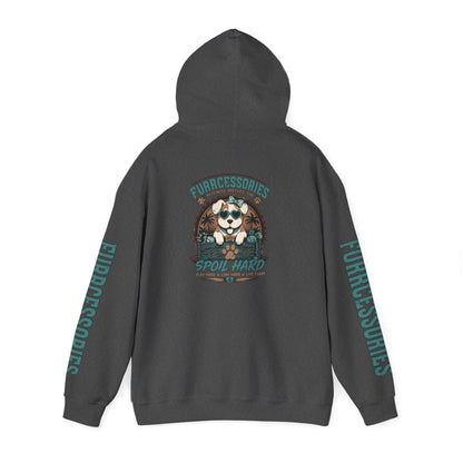 Furcessories 'Spoil Hard' Dog Lover Hoodie