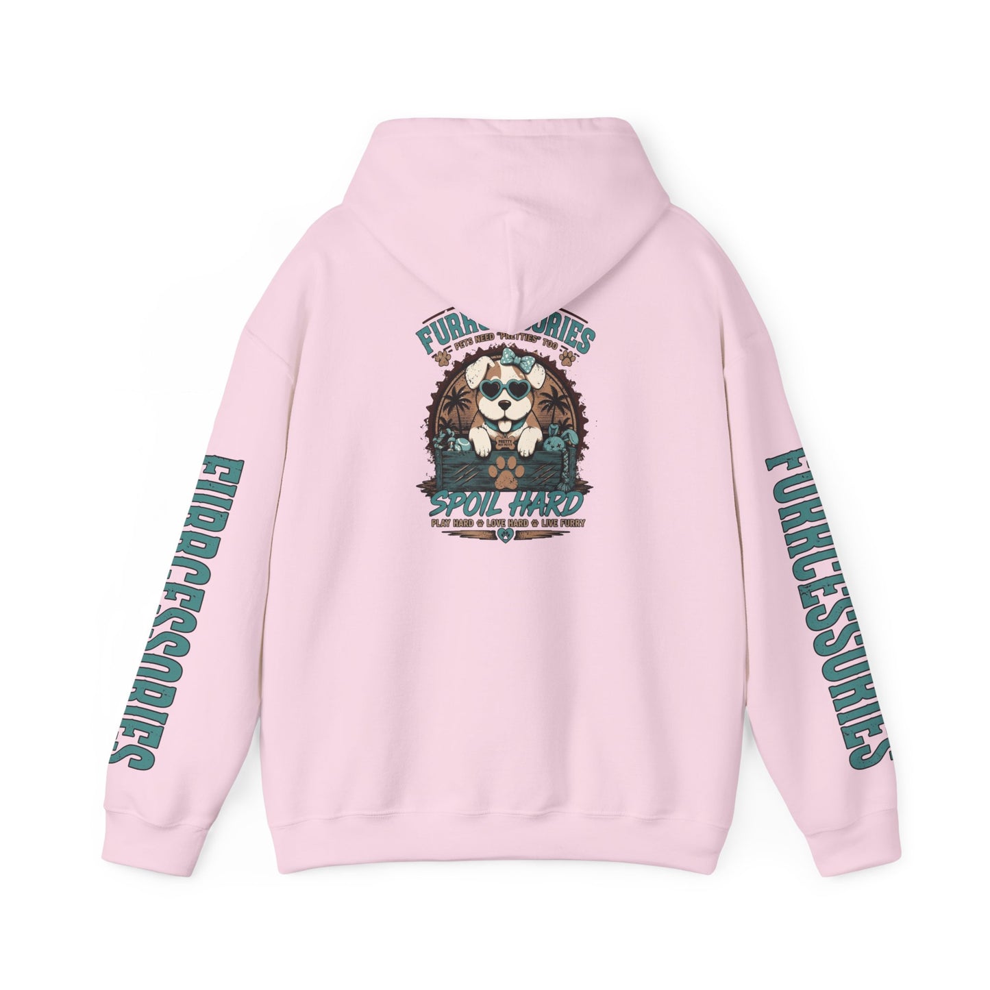 Furcessories 'Spoil Hard' Dog Lover Hoodie