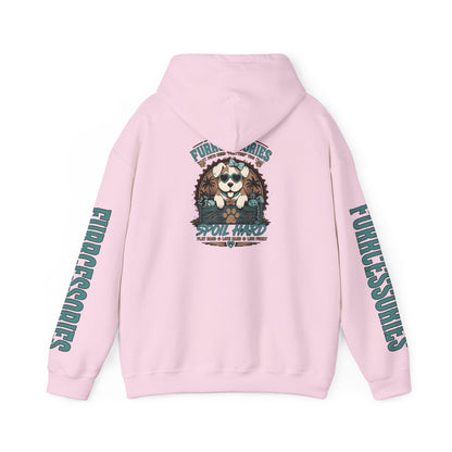 Furcessories 'Spoil Hard' Dog Lover Hoodie