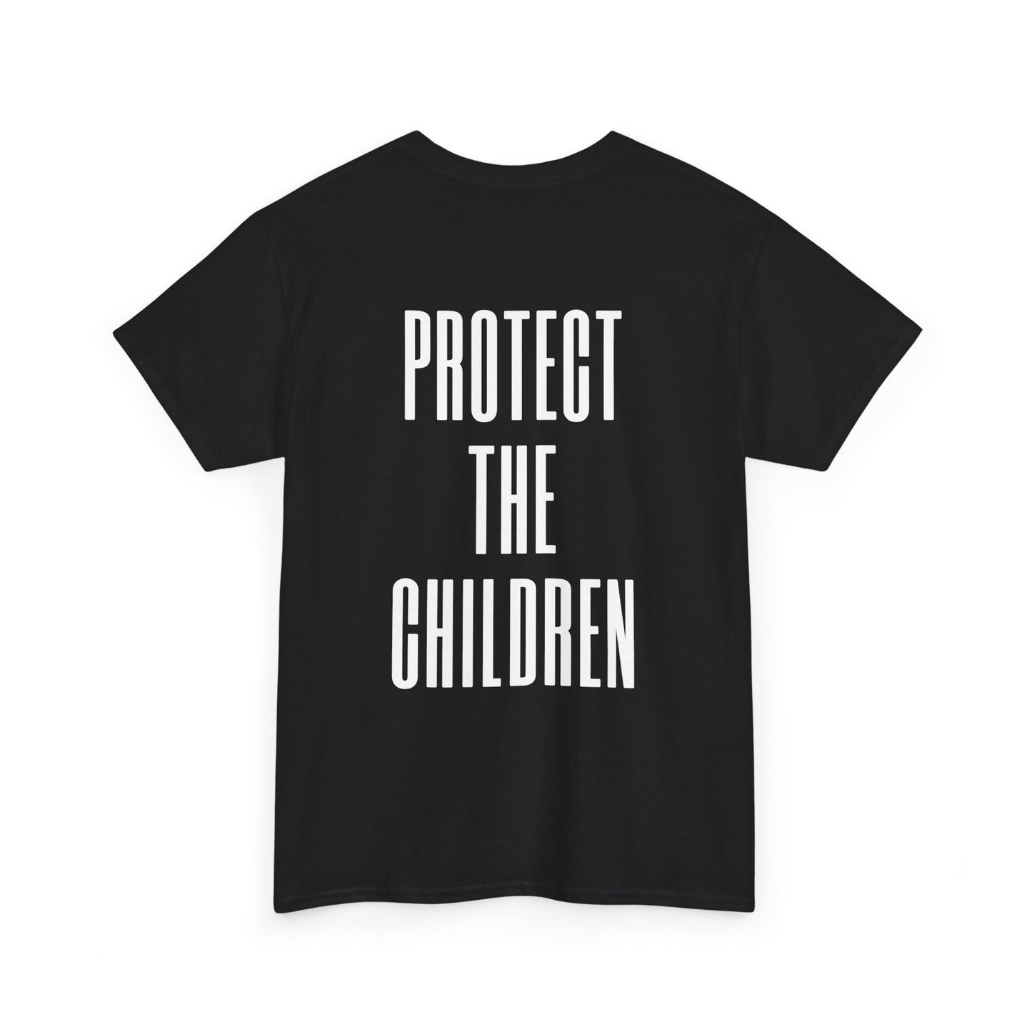 Protect The Children Black T‑Shirt