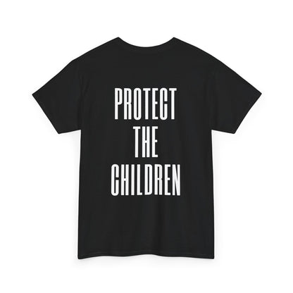 Protect The Children Black T‑Shirt