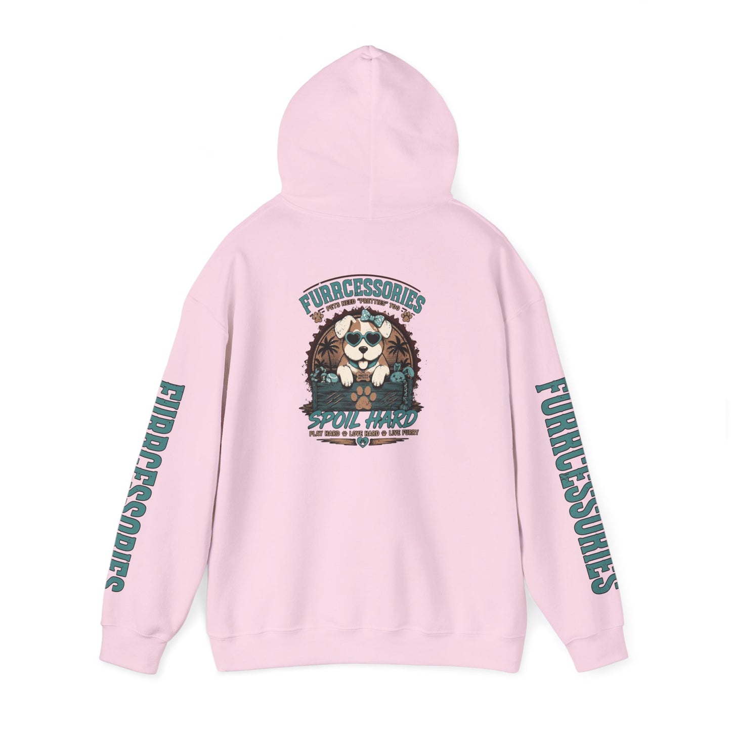 Furcessories 'Spoil Hard' Dog Lover Hoodie