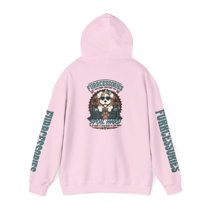 Furcessories 'Spoil Hard' Dog Lover Hoodie