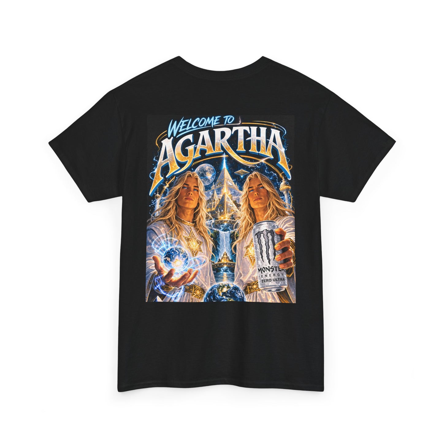 T-Shirt - "Welcome to Agartha"