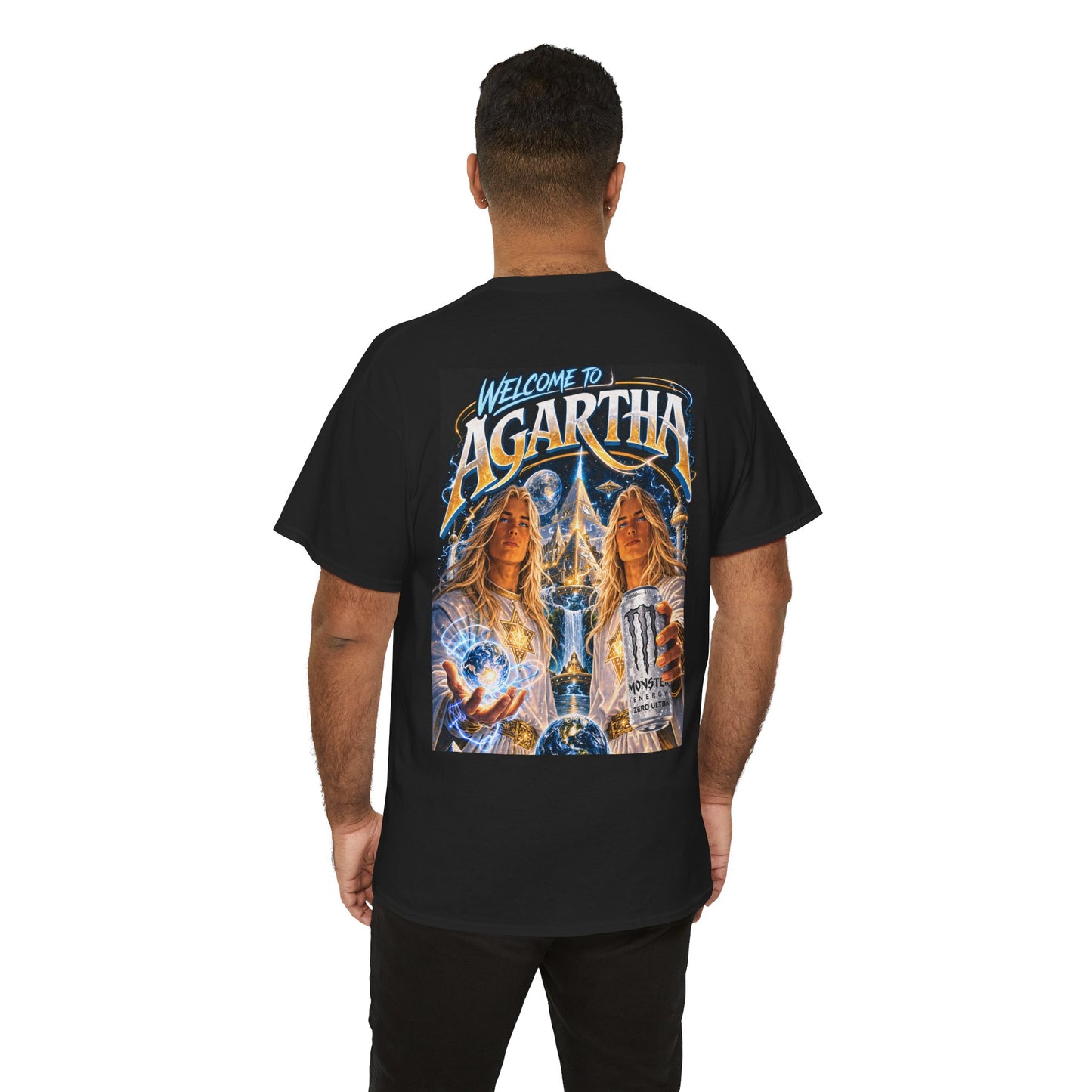 T-Shirt - "Welcome to Agartha"
