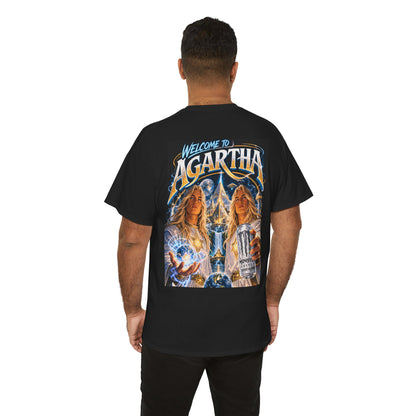 T-Shirt - "Welcome to Agartha"
