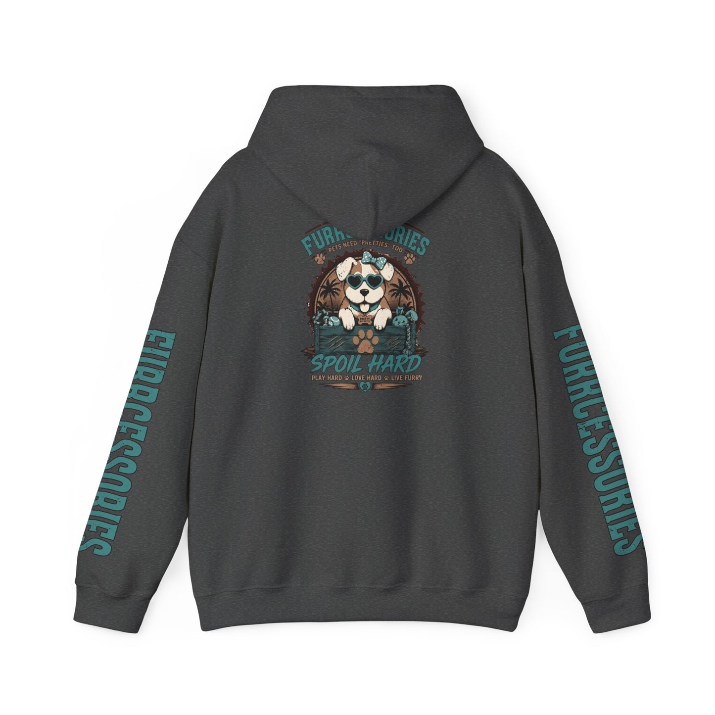 Furcessories 'Spoil Hard' Dog Lover Hoodie