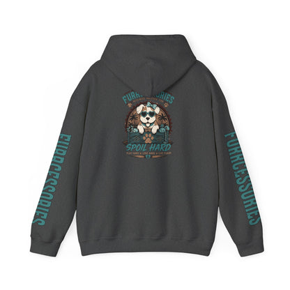 Furcessories 'Spoil Hard' Dog Lover Hoodie