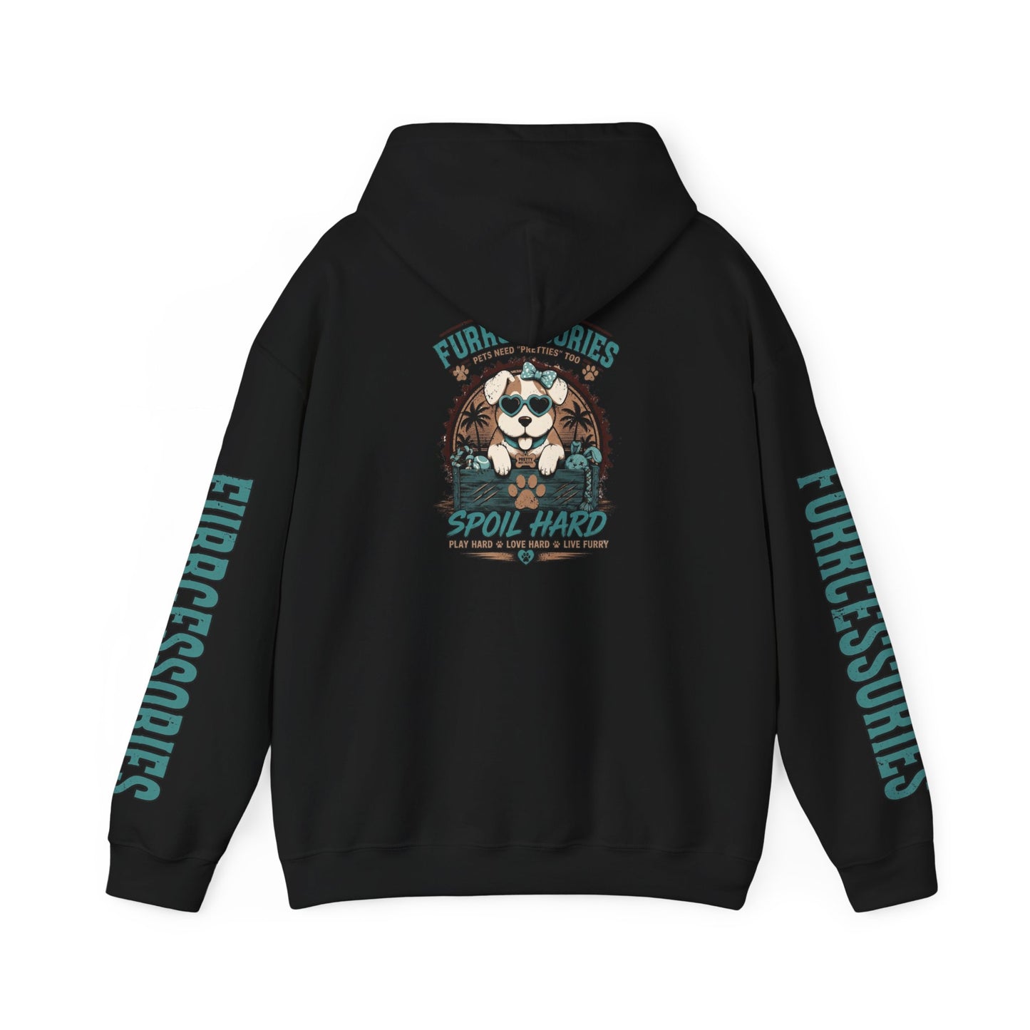 Furcessories 'Spoil Hard' Dog Lover Hoodie