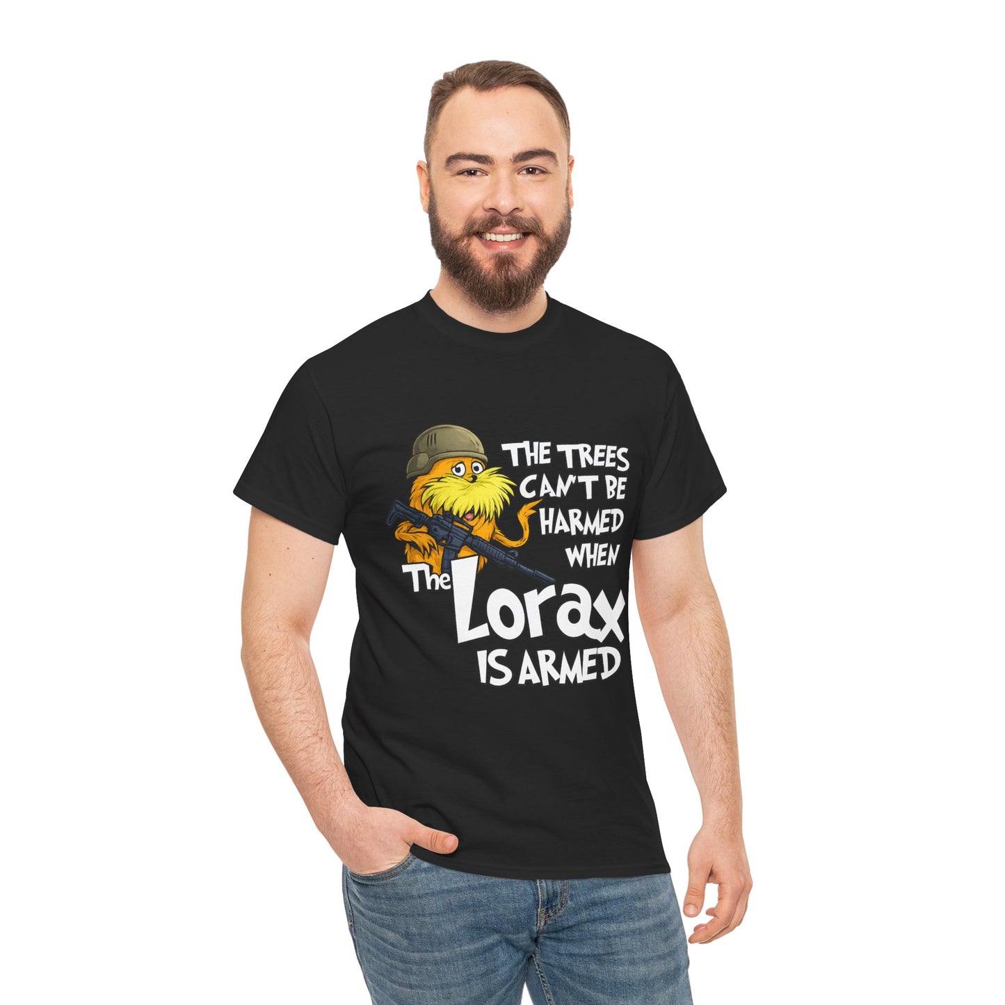 The Armed Lorax T-Shirt
