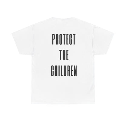 Protect The Children White T-Shirt