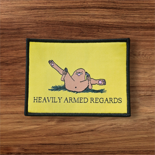 Gadsden Gondola "Heavily Armed Regards" Patch