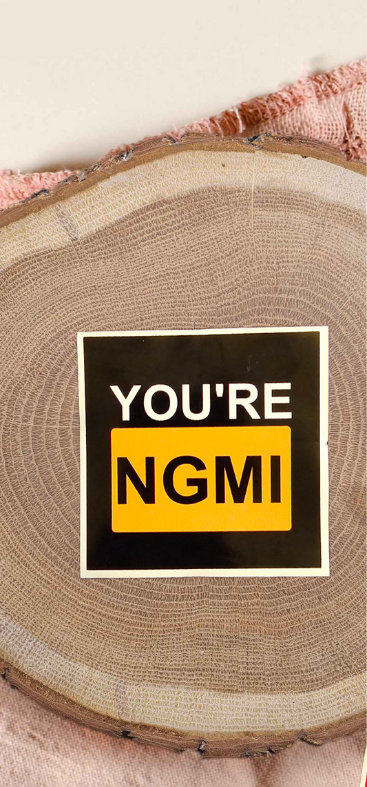 PH NGMI Sticker