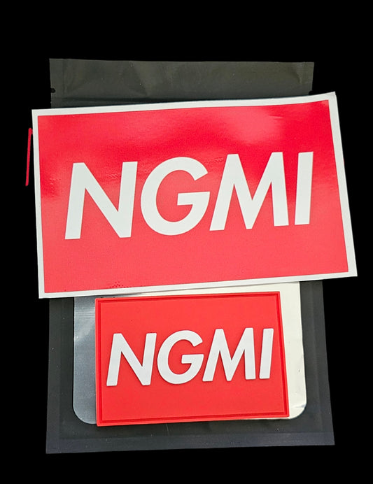 SUPREME Style NGMI Patch